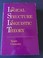 Cover of: The logical structure of linguistic theory
