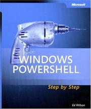 Cover of: Microsoft  Windows PowerShell(TM