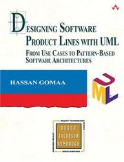 Designing software product lines with UML by Hassan Gomaa