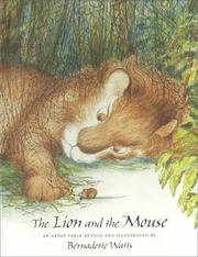 Cover of: The lion and the mouse: an Aesop fable