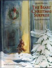Cover of: The bears' Christmas surprise by J. Alison James