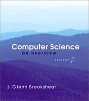 Computer science by J. Glenn Brookshear, Glenn Brookshear