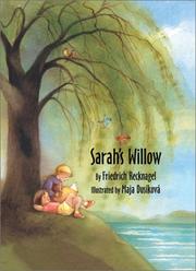 Cover of: Sarah's willow by Friedrich Recknagel