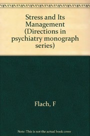 Cover of: Stress and its management