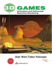 Cover of: 3D games