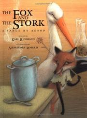 The fox and the stork : a fable by Aesop