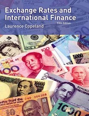 Cover of: Exchange rates and international finance by Laurence S. Copeland