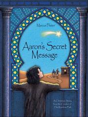 Cover of: Aaron's Secret Message (LE)