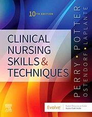 Cover of: Clinical Nursing Skills and Techniques