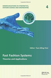 Cover of: Fast Fashion Systems by Tsan-Ming Choi