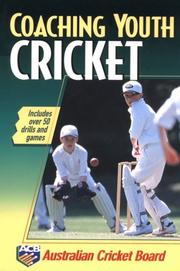 Coaching Youth Cricket by Australian Cricket Board