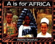 Cover of: A Is for Africa