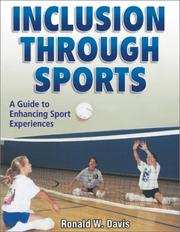 Cover of: Inclusion Through Sports