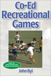 Cover of: Co-Ed Recreational Games