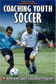 Cover of: Coaching youth soccer