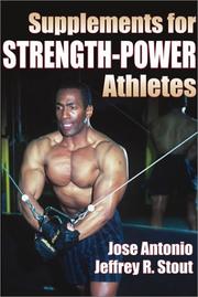 Cover of: Supplements for Strength-Power Athletes