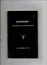 Cover of: Kundalini--psychosis or transcendence?