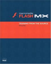 Cover of: Macromedia Flash MX by Chrissy Rey