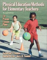 Cover of: Physical Education Methods for Elementary Teachers