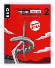 Cover of: Llengua catalana i literatura. Comprensió lectora. Destreses bàsiques 2. ESO. Edició 2014