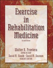 Exercise in rehabilitation medicine