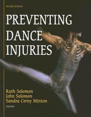 Cover of: Preventing Dance Injuries