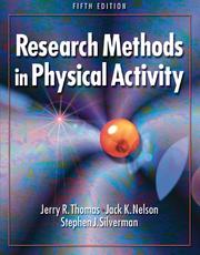 Cover of: Research Methods In Physical Activity