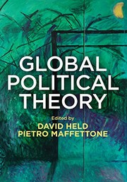 Cover of: Global Political Theory
