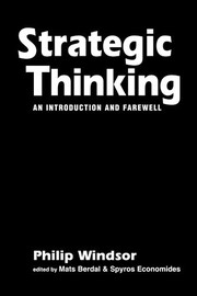 Cover of: Strategic Thinking: An Introduction and Farewell (Iiss Studies in International Security)