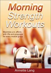 Cover of: Morning Strength Workouts (Morning Workouts)