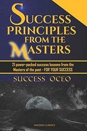 Cover of: Success Principles from the Masters