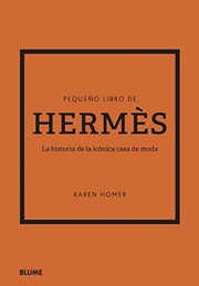 Cover of: Pequeño libro de Hermès