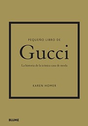Cover of: Pequeño libro de Gucci