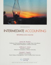 Cover of: Intermediate Accounting: Reporting and Analysis