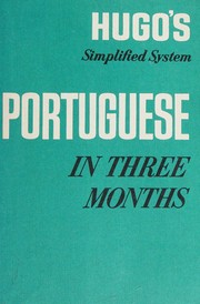 Cover of: Portuguese in three months