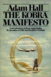Cover of: The Kobra Manifesto