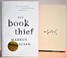 Cover of: The Book Thief by Markus Zusak  SIGNED COPY