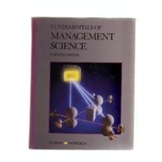 Cover of: Fundamentals of management science by Efraim Turban