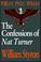Cover of: The Confessions Of Nat Turner