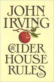 Cover of: The Cider House Rules   Part 1 Of 2