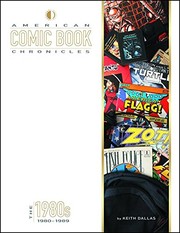 Cover of: American Comic Book Chronicles: The 1980s
