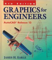 Cover of: Graphics for engineers by James H. Earle