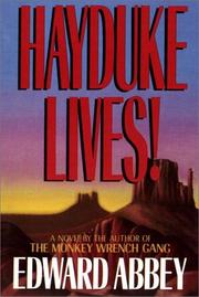 Cover of: Hayduke Lives!