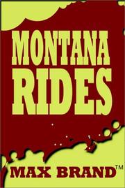 Cover of: Montana Rides