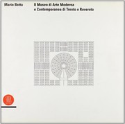 Cover of: Il Museo di arte moderna e contemporanea di Trento e Rovereto