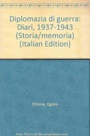 Diplomazia di guerra by Egidio Ortona