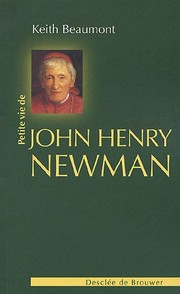 Cover of: Petite vie de John Henry Newman