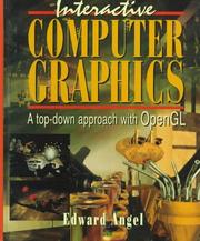 Interactive computer graphics by Edward Angel