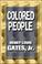 Cover of: Colored People