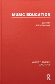 Cover of: Music education: major themes in education